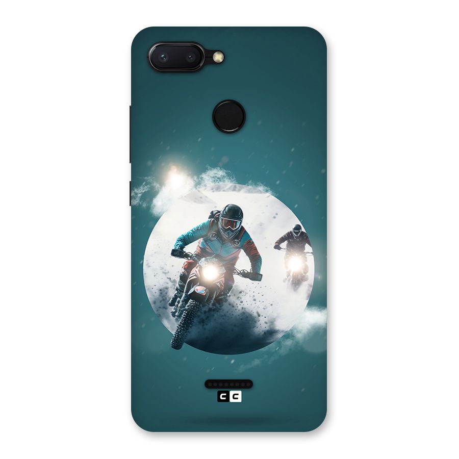 Sky Biker Back Case for Redmi 6