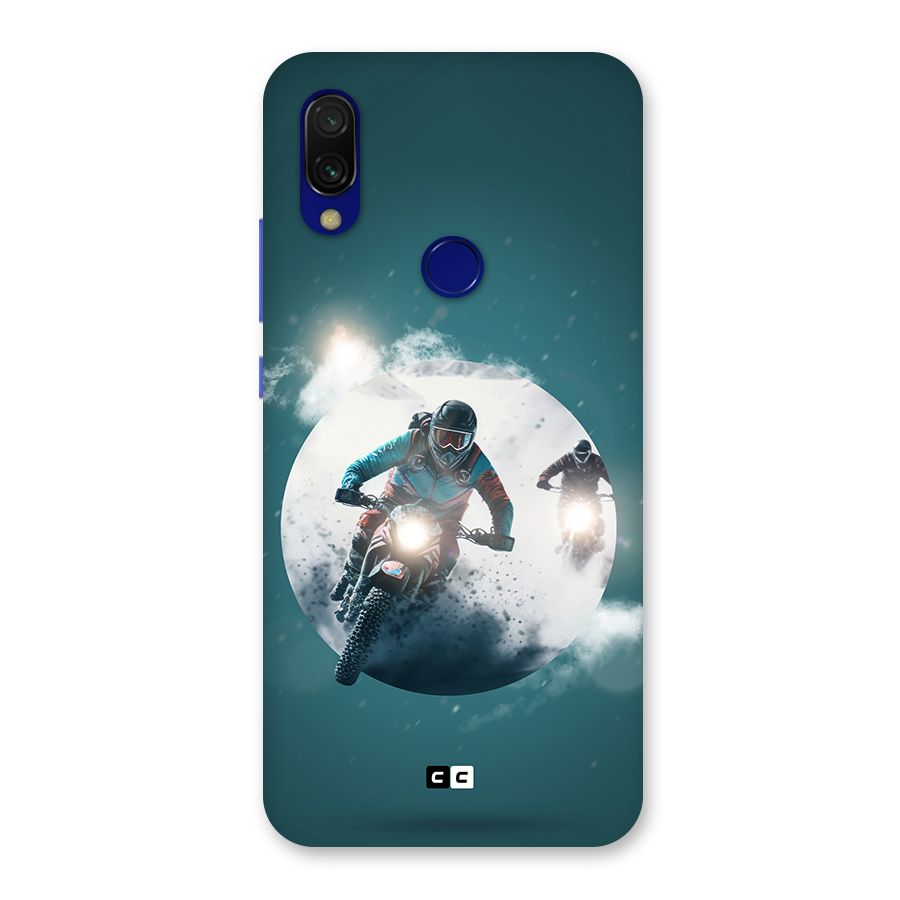 Sky Biker Back Case for Redmi 7