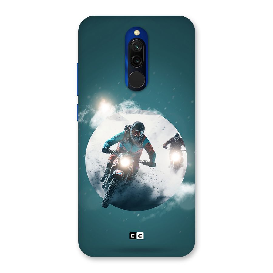 Sky Biker Back Case for Redmi 8