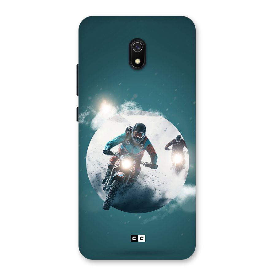Sky Biker Back Case for Redmi 8A