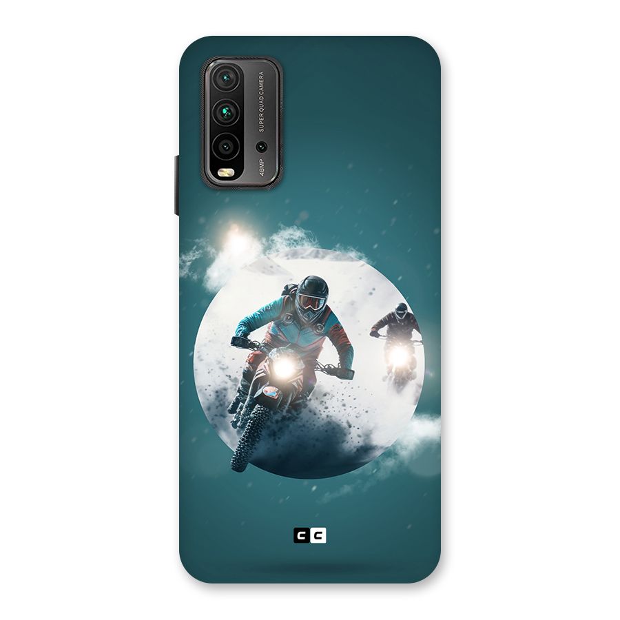 Sky Biker Back Case for Redmi 9 Power