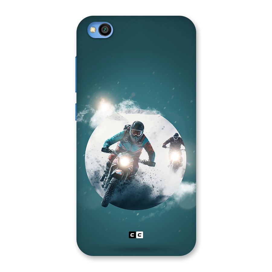 Sky Biker Back Case for Redmi Go