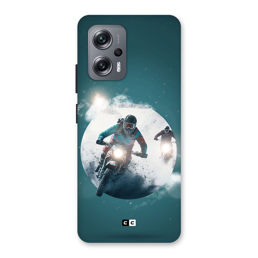Sky Biker Back Case for Redmi K50i