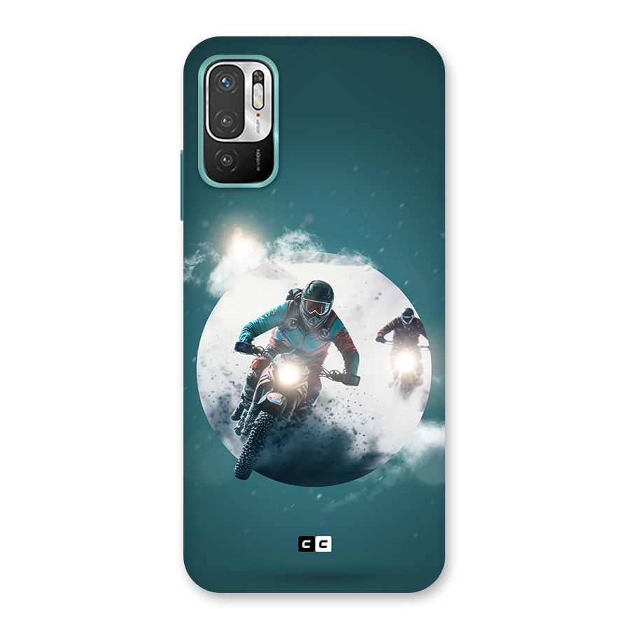 Sky Biker Back Case for Redmi Note 10T 5G
