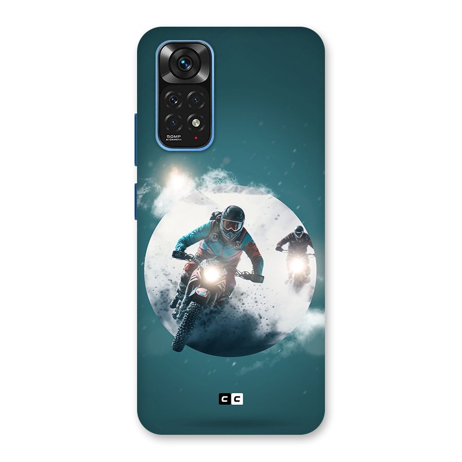 Sky Biker Back Case for Redmi Note 11S