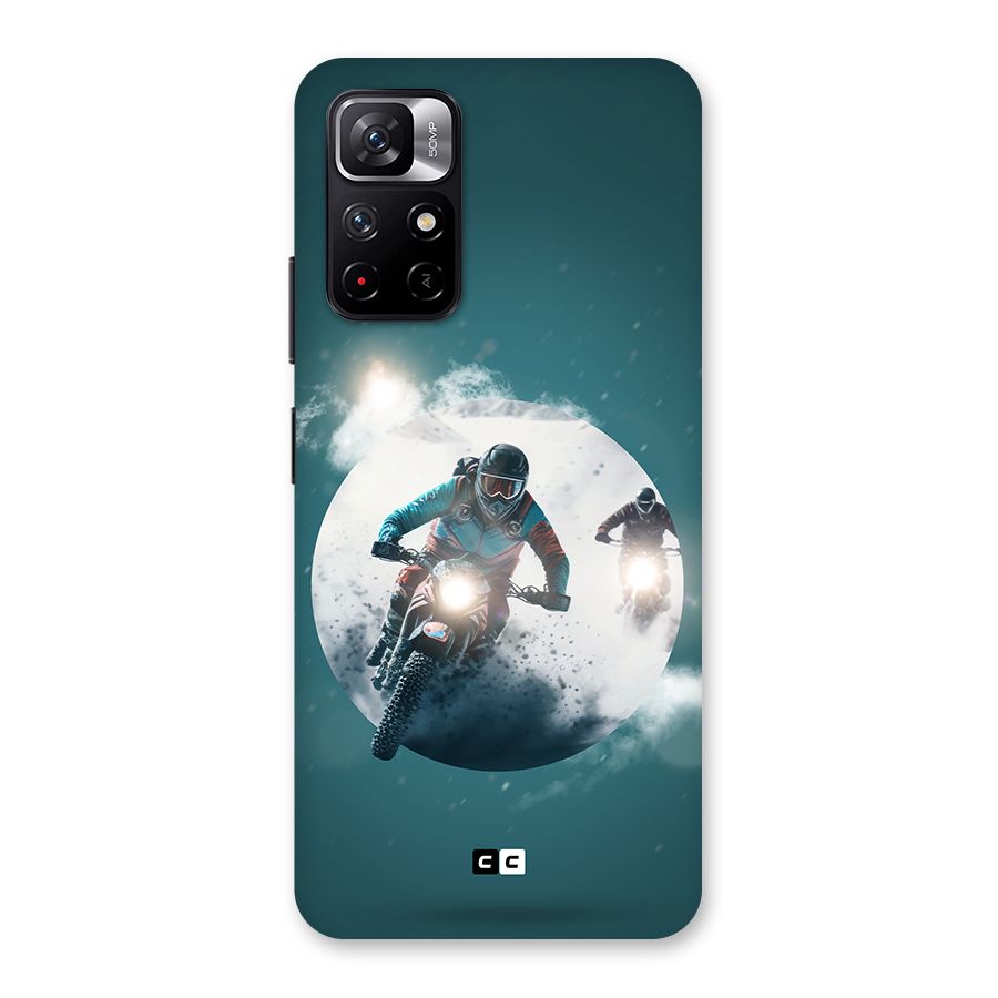 Sky Biker Back Case for Redmi Note 11T 5G