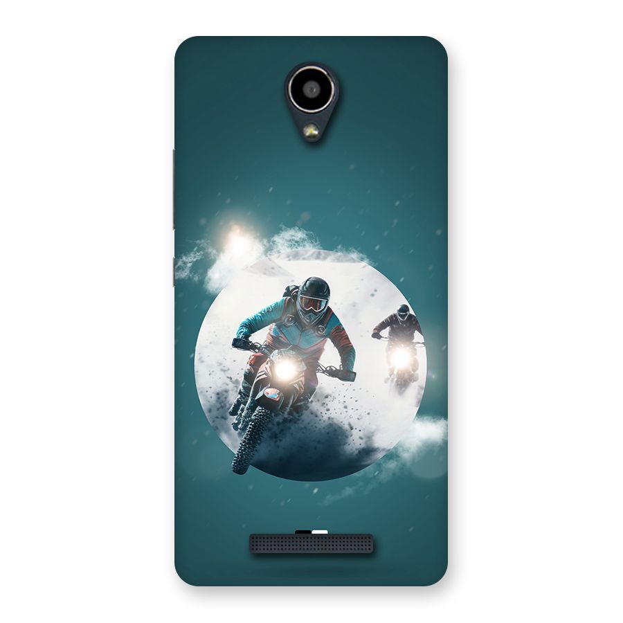 Sky Biker Back Case for Redmi Note 2