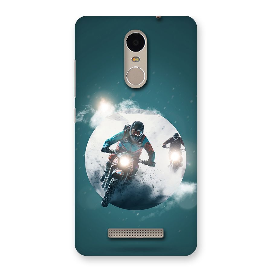 Sky Biker Back Case for Redmi Note 3