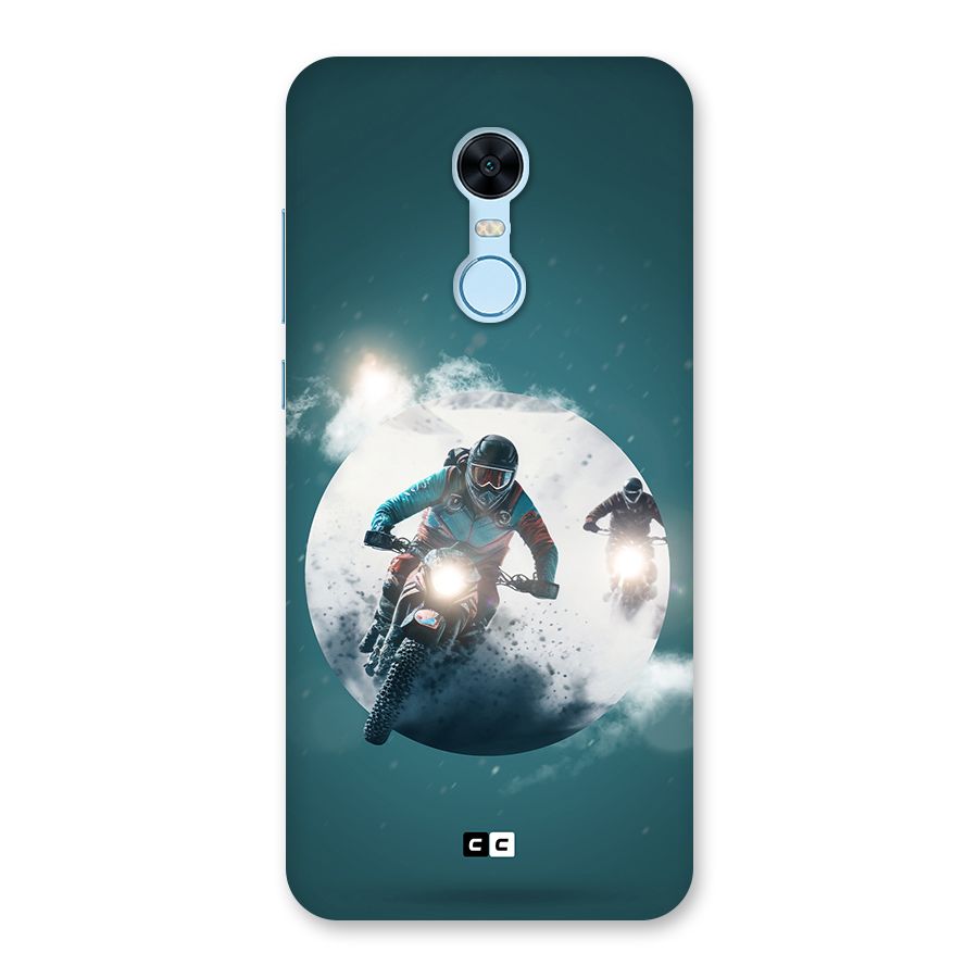 Sky Biker Back Case for Redmi Note 5