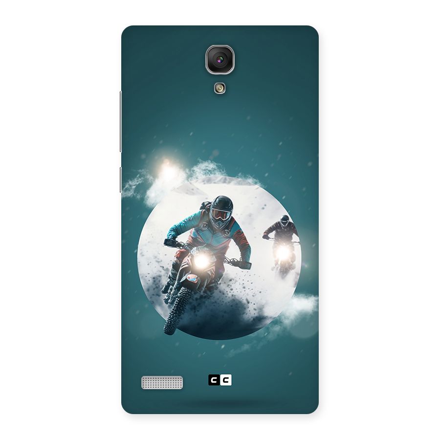 Sky Biker Back Case for Redmi Note Prime