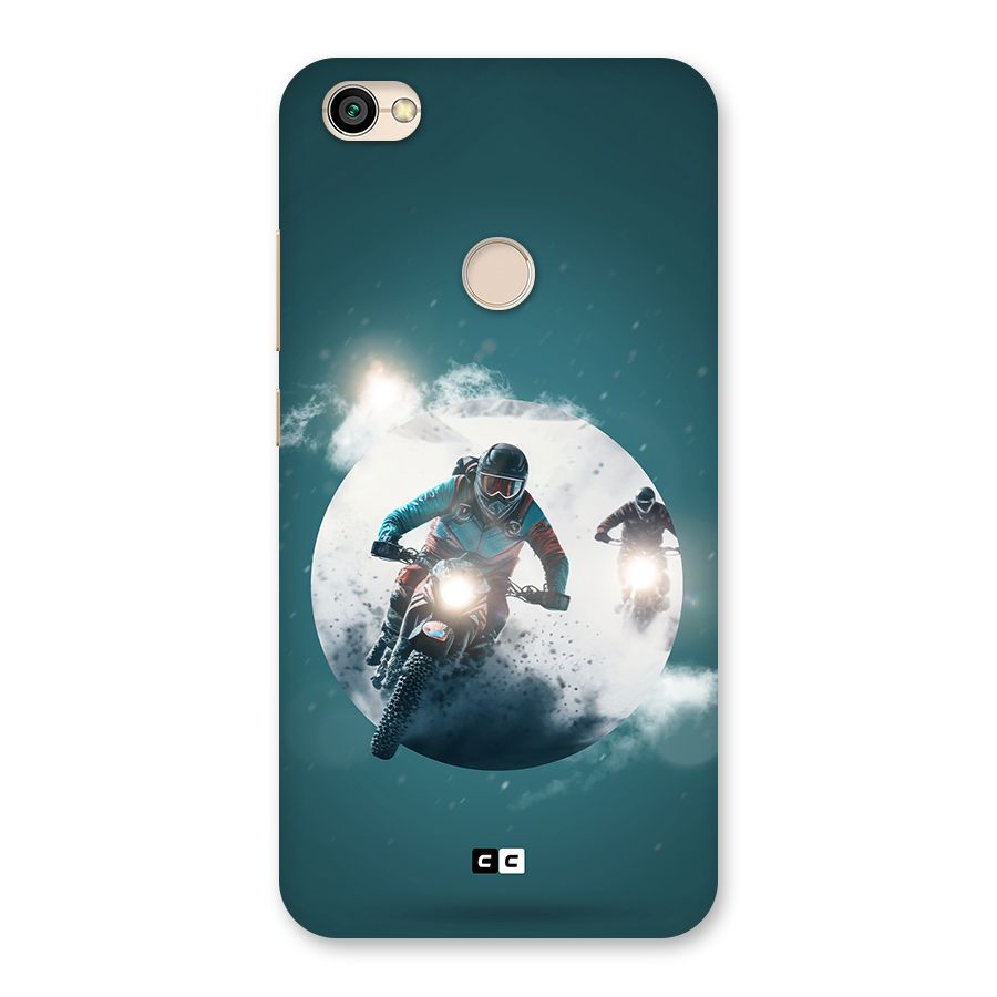 Sky Biker Back Case for Redmi Y1 2017
