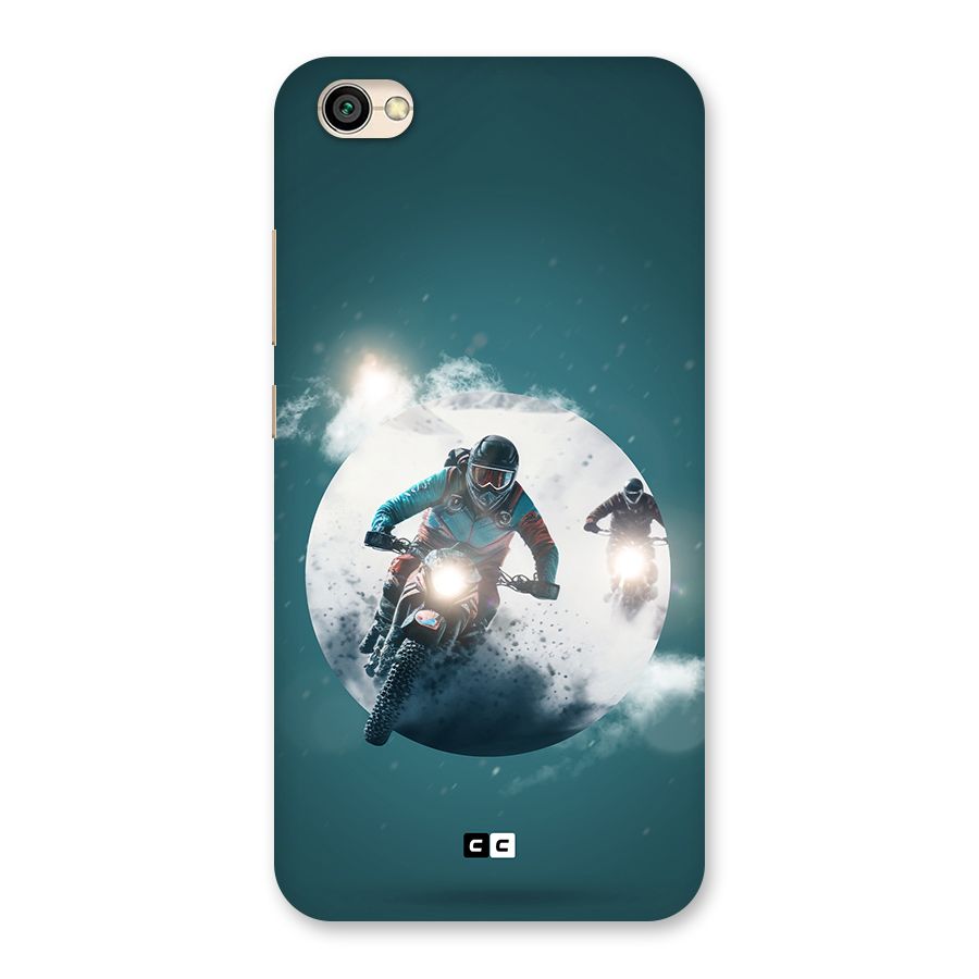 Sky Biker Back Case for Redmi Y1 Lite