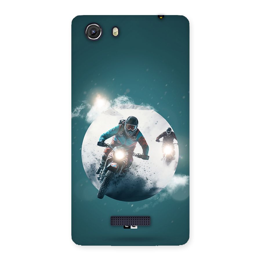 Sky Biker Back Case for Unite 3