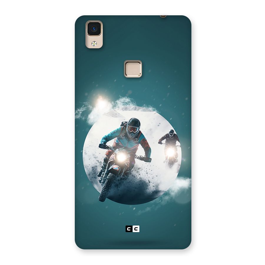 Sky Biker Back Case for V3 Max