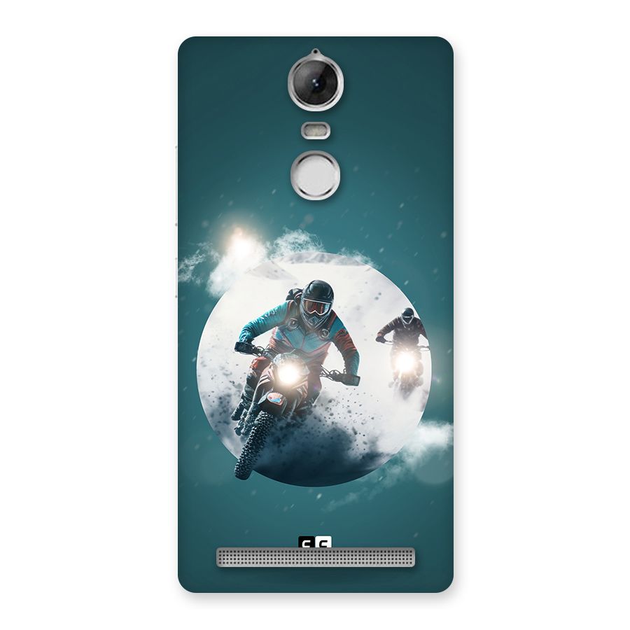 Sky Biker Back Case for Vibe K5 Note