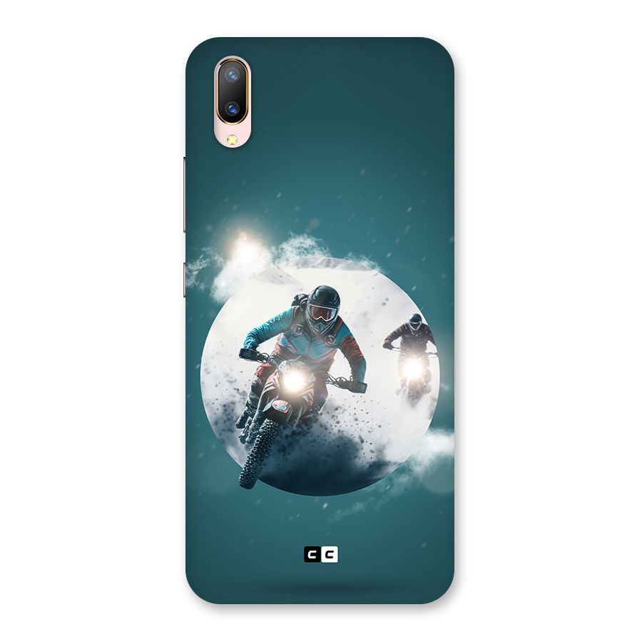 Sky Biker Back Case for Vivo V11 Pro