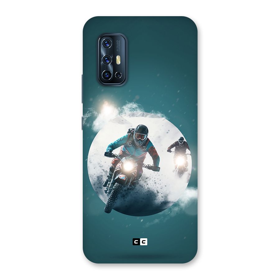Sky Biker Back Case for Vivo V17