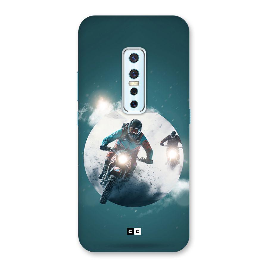 Sky Biker Back Case for Vivo V17 Pro