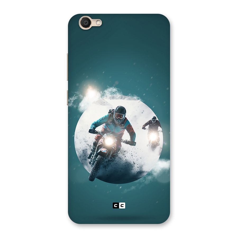 Sky Biker Back Case for Vivo V5