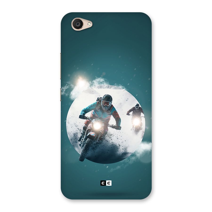 Sky Biker Back Case for Vivo V5 Plus