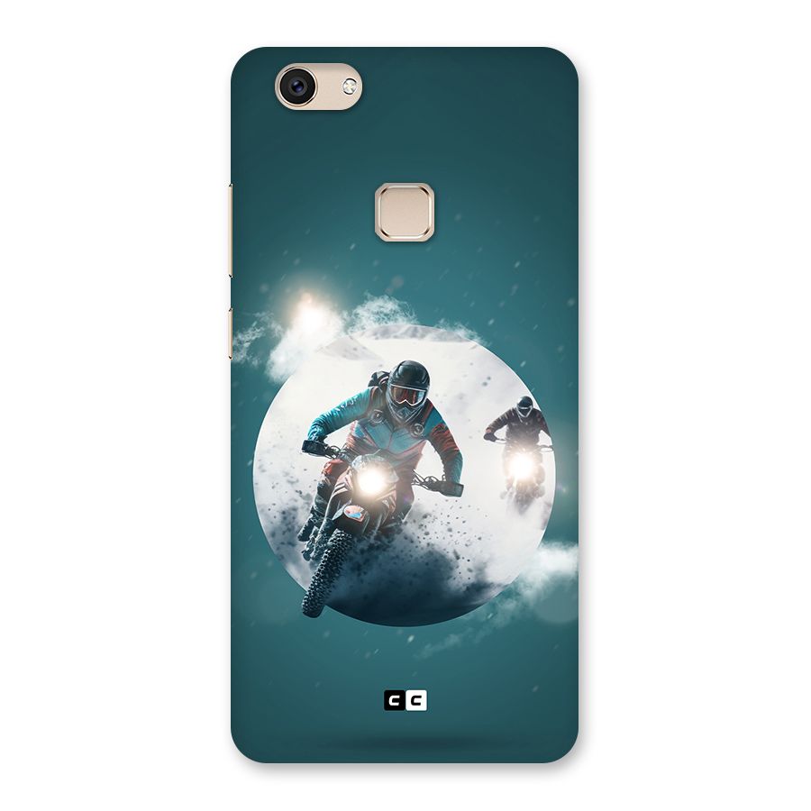 Sky Biker Back Case for Vivo V7