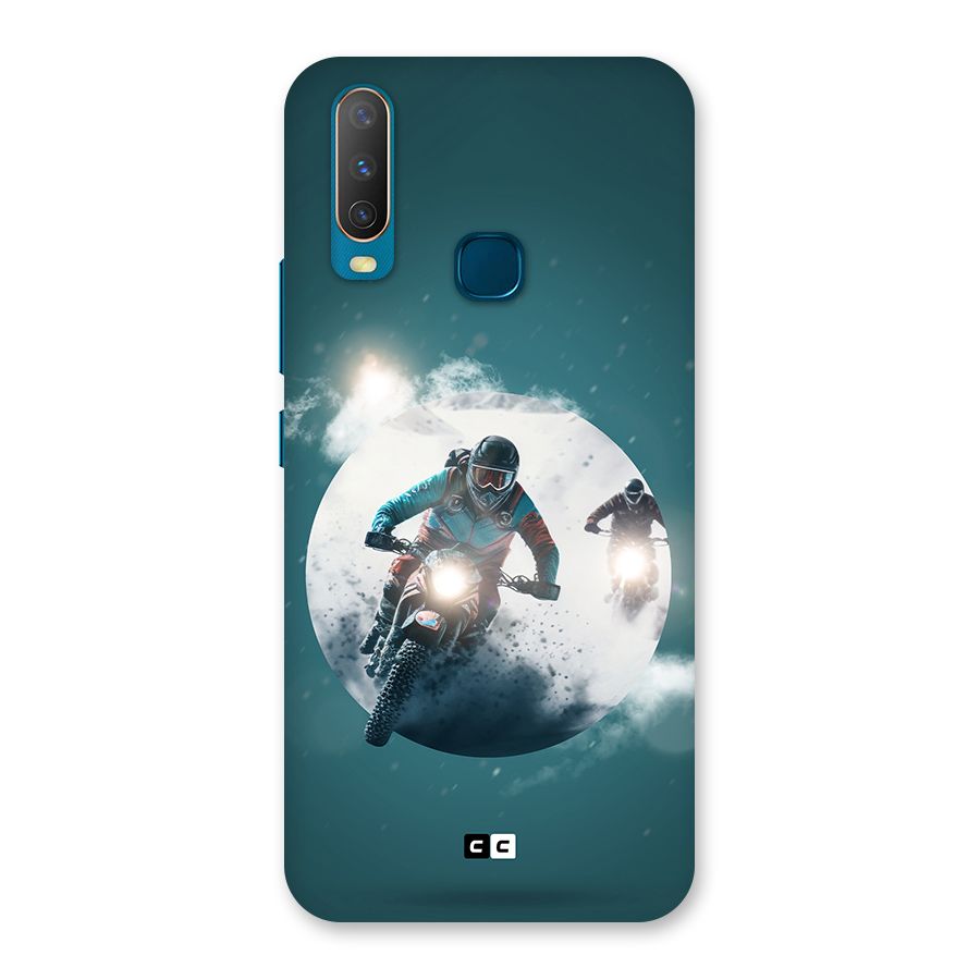 Sky Biker Back Case for Vivo Y11