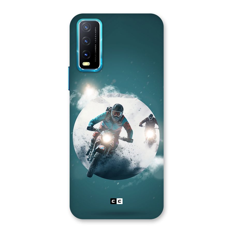 Sky Biker Back Case for Vivo Y20