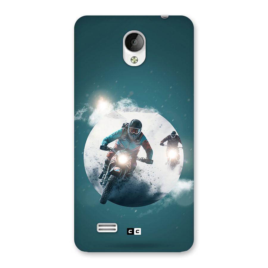 Sky Biker Back Case for Vivo Y21