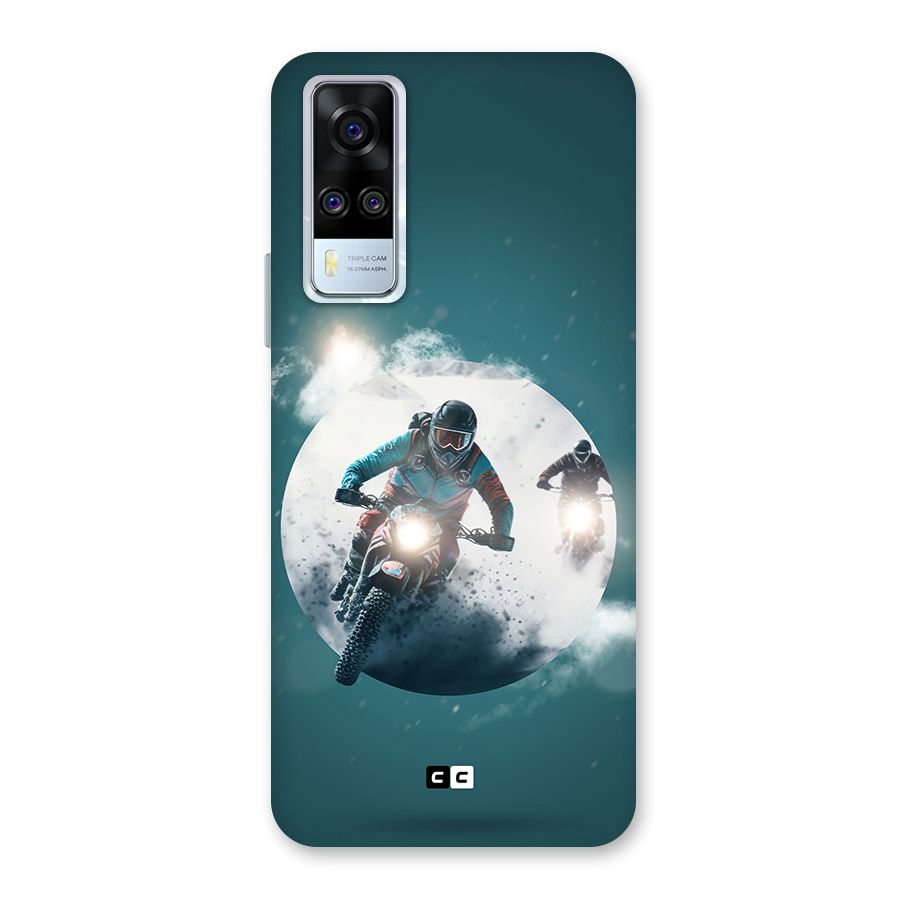 Sky Biker Back Case for Vivo Y31