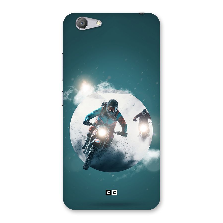 Sky Biker Back Case for Vivo Y53
