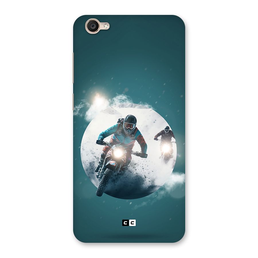 Sky Biker Back Case for Vivo Y55s