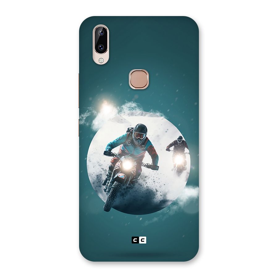 Sky Biker Back Case for Vivo Y83 Pro
