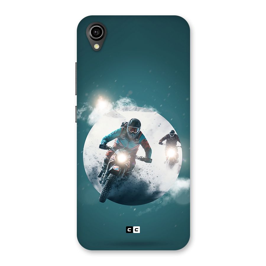 Sky Biker Back Case for Vivo Y90