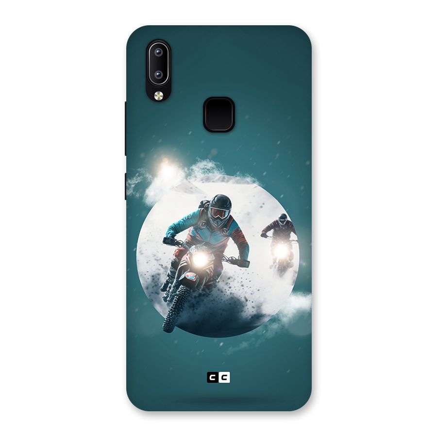 Sky Biker Back Case for Vivo Y93