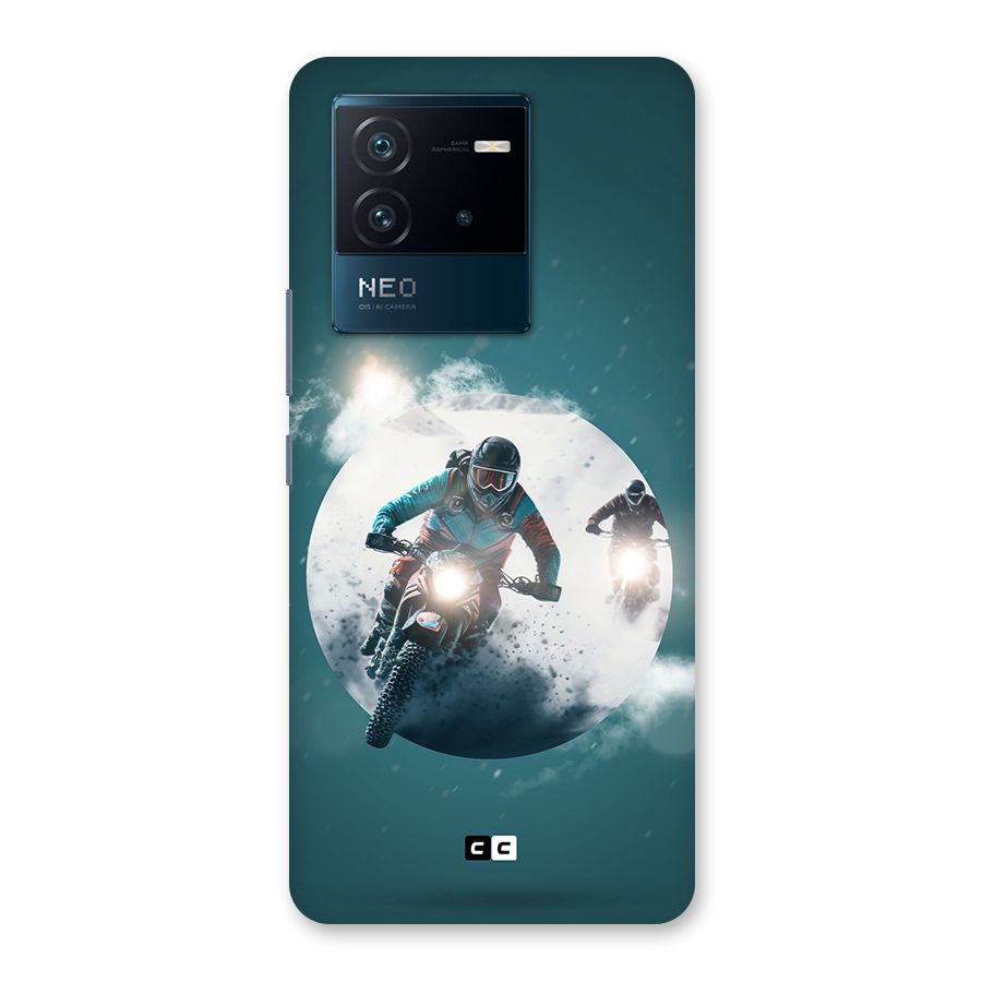Sky Biker Back Case for Vivo iQOO Neo 6 5G