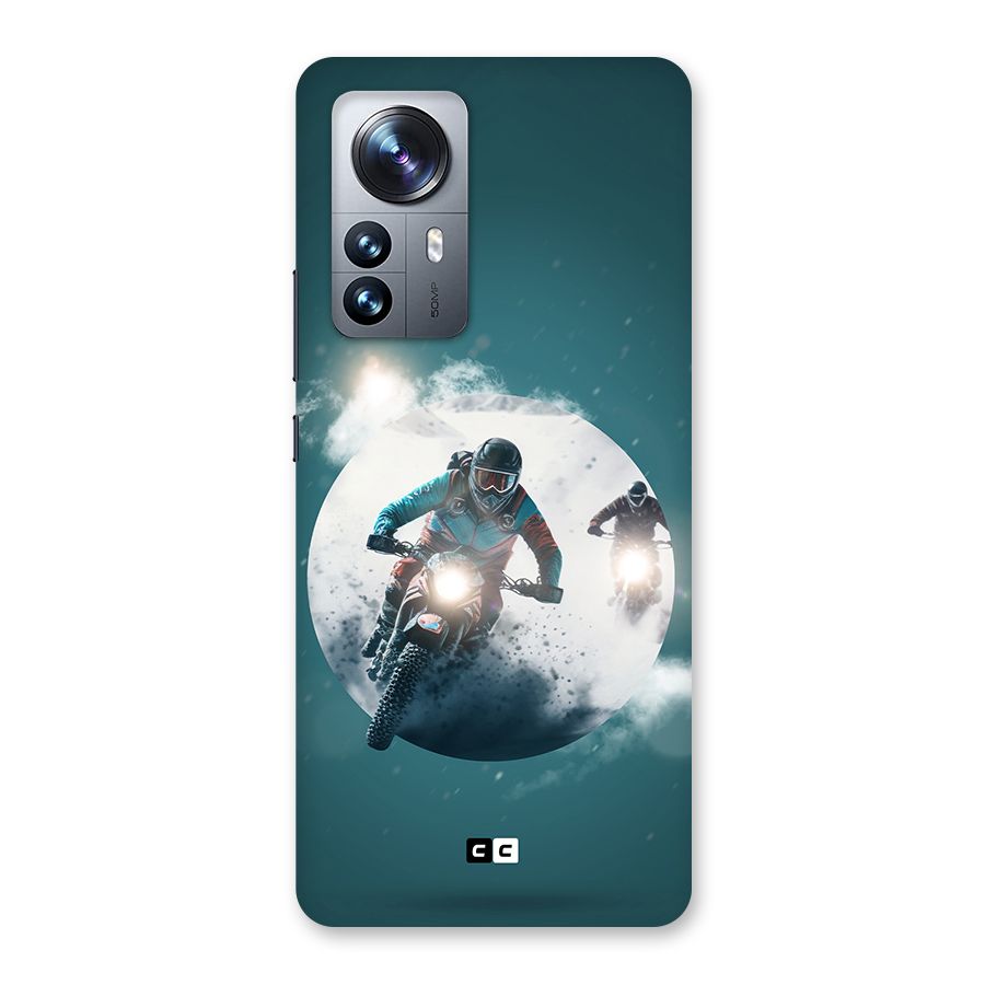 Sky Biker Back Case for Xiaomi 12 Pro
