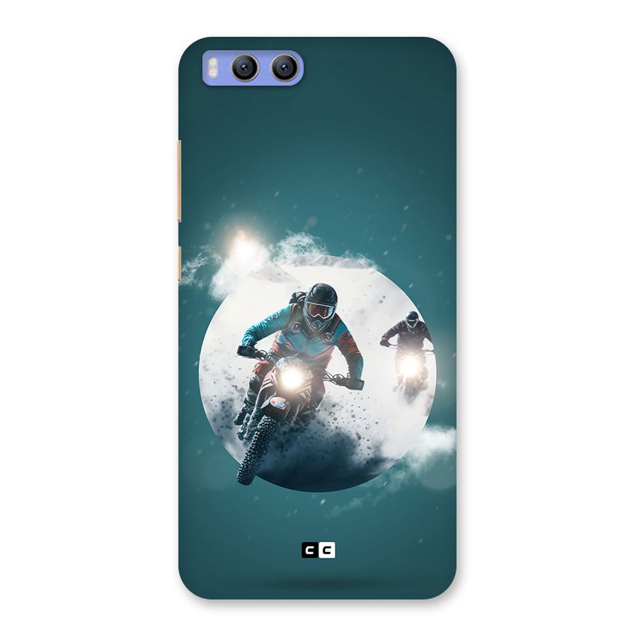 Sky Biker Back Case for Xiaomi Mi 6