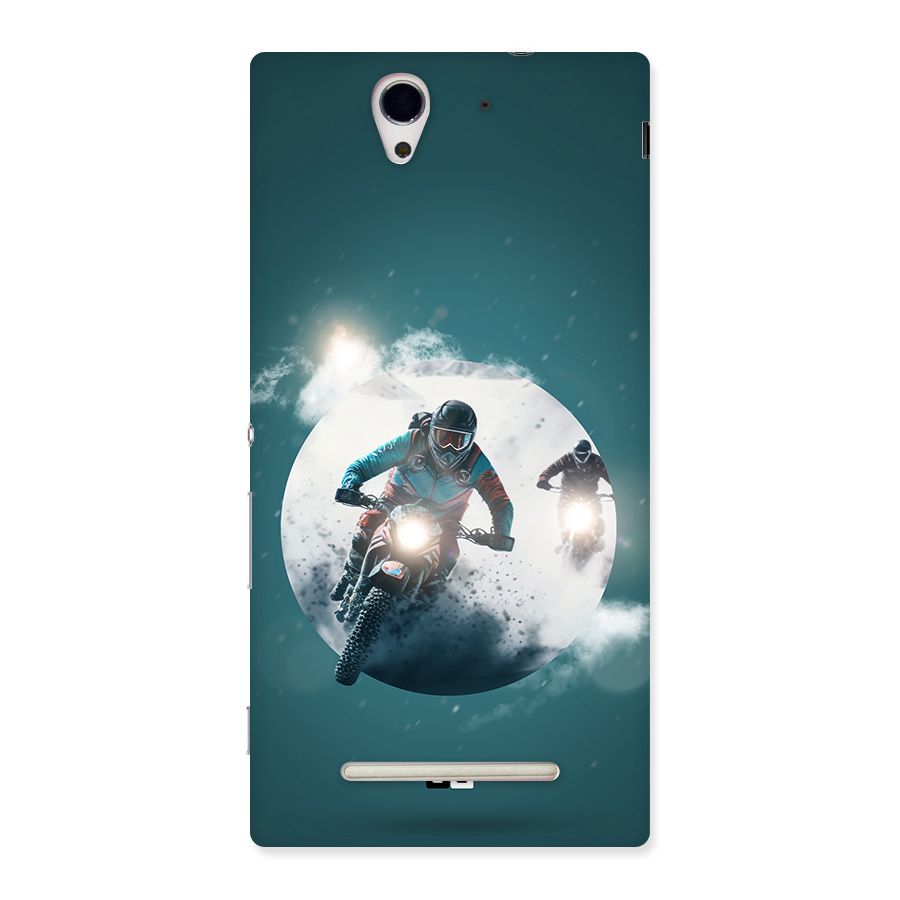 Sky Biker Back Case for Xperia C3