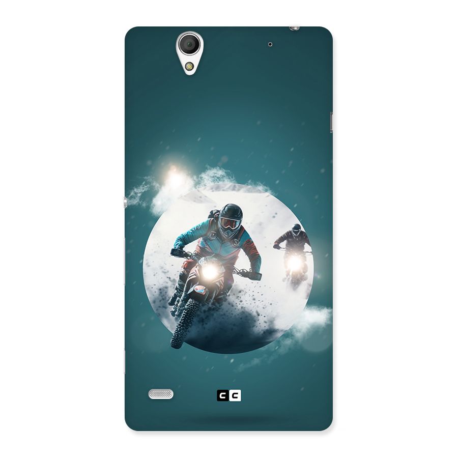 Sky Biker Back Case for Xperia C4