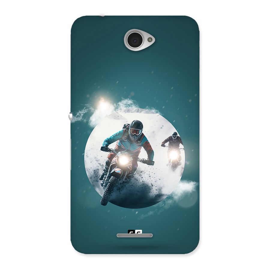 Sky Biker Back Case for Xperia E4
