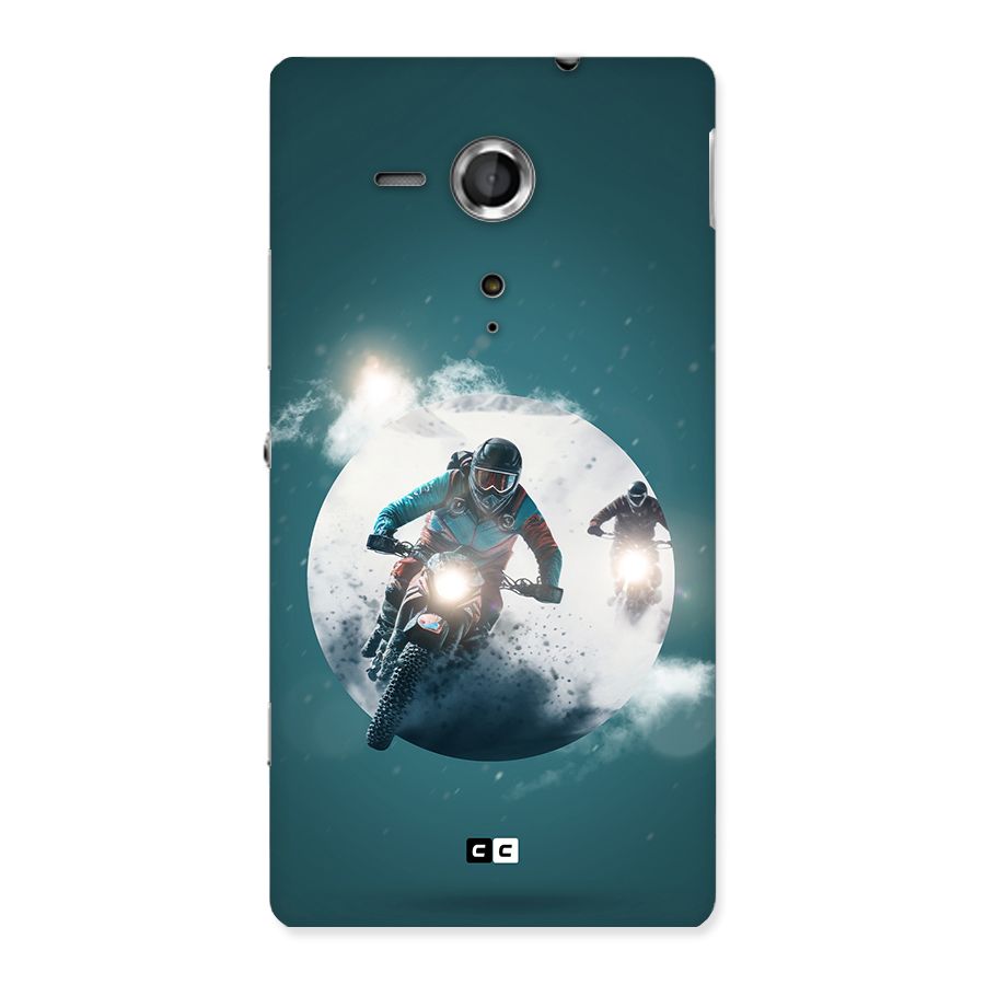 Sky Biker Back Case for Xperia Sp