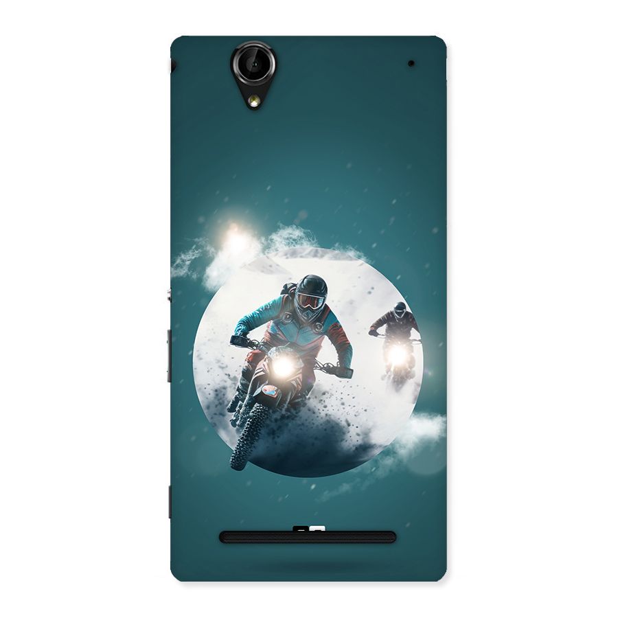 Sky Biker Back Case for Xperia T2