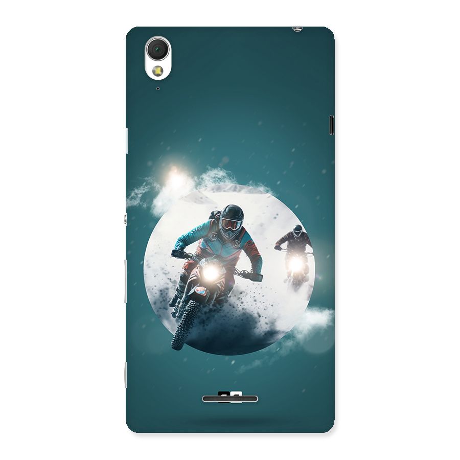 Sky Biker Back Case for Xperia T3
