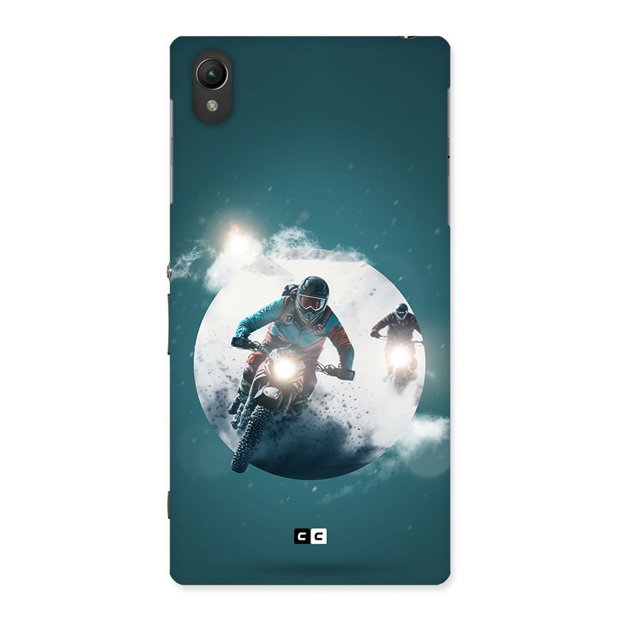 Sky Biker Back Case for Xperia Z1