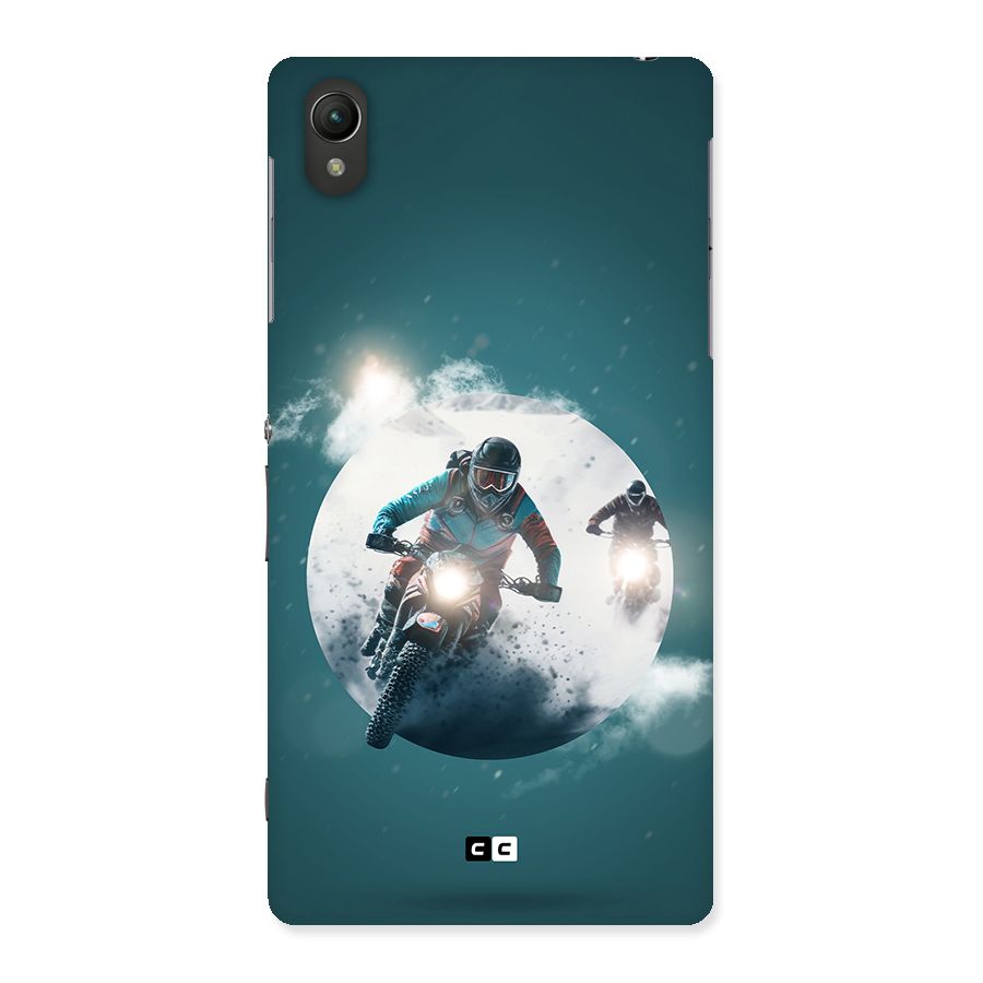 Sky Biker Back Case for Xperia Z2