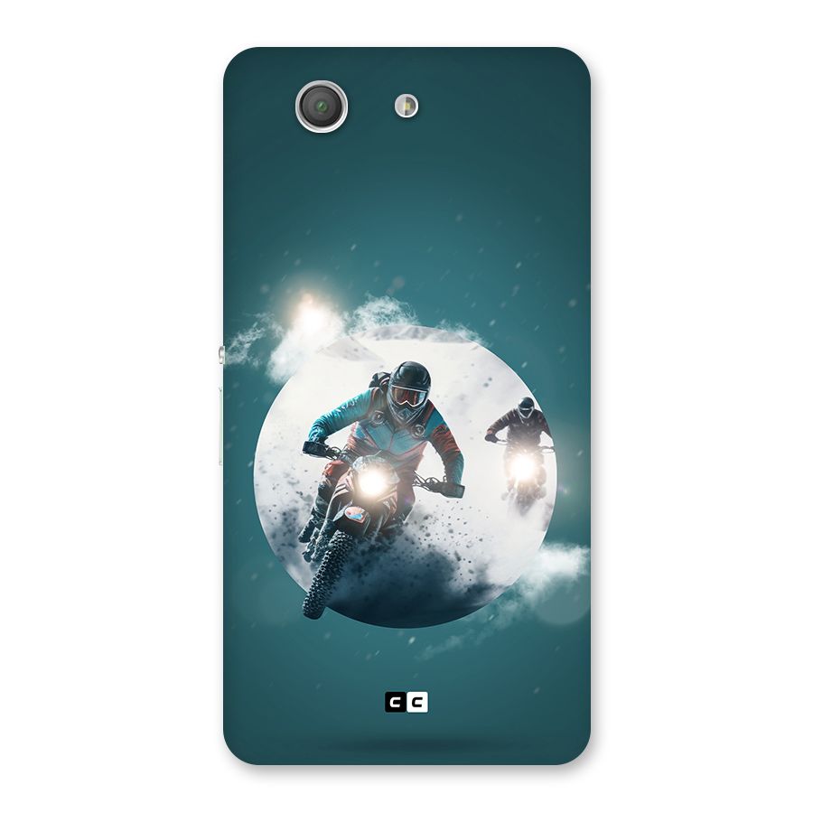 Sky Biker Back Case for Xperia Z3 Compact