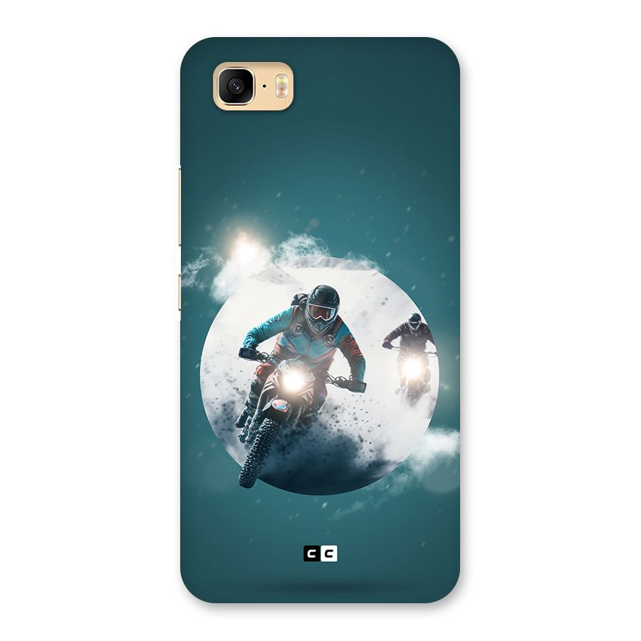 Sky Biker Back Case for Zenfone 3s Max