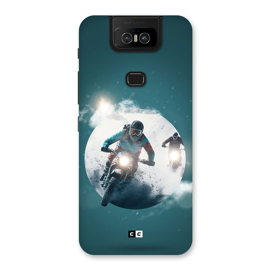 Sky Biker Back Case for Zenfone 6z