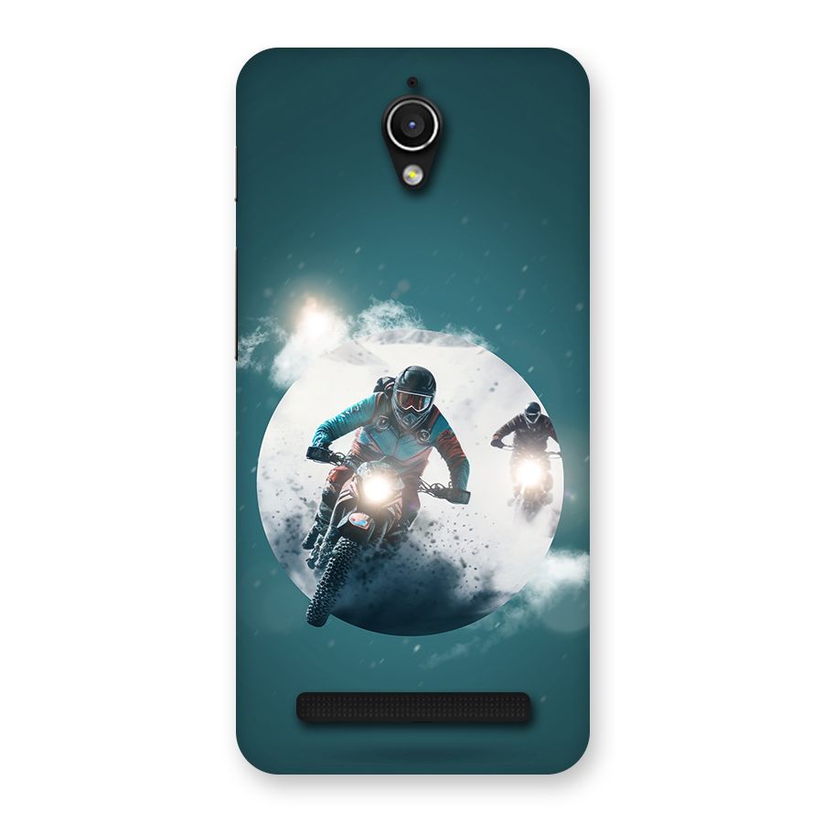 Sky Biker Back Case for Zenfone Go