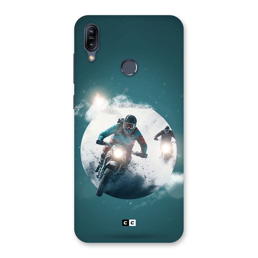 Sky Biker Back Case for Zenfone Max M2